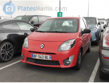 BF-543-BL, Renault Twingo