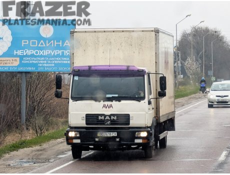 BC 7618 CX, MAN L2000