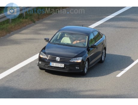 BE 0555 BO, Volkswagen Jetta