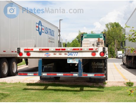 AT-6453, Utility (Utility Trailer Manufacturing Company)