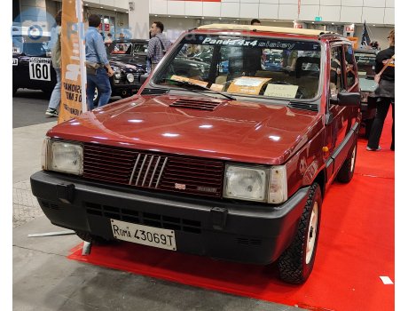 Roma 43069T, FIAT Panda