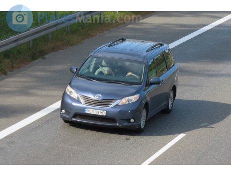 BC 5198 MB, Toyota Sienna