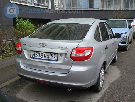 м538нх95, Lada (VAZ) 2191 Granta