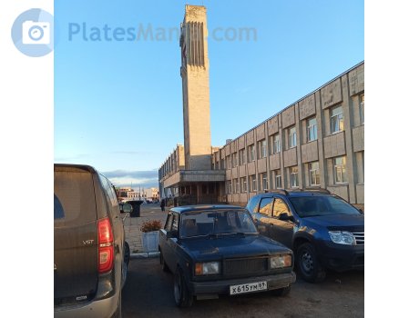 х615ум69, Lada (VAZ) 2107