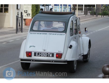 EJ-050-TW, Citroёn 2CV