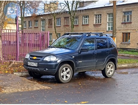 с524но750, Chevrolet 2123 Niva