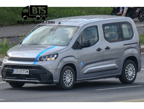 CB 611SW, Toyota ProAce City