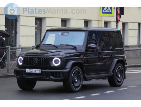 о139мр98, Mercedes-Benz G-Klasse