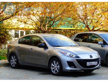 в366еа323, Mazda 3