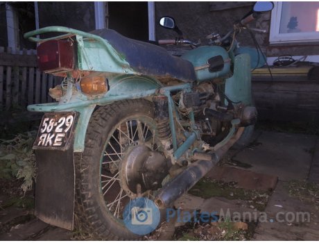 5829 ЯКЕ, IMZ-Ural М-67-36