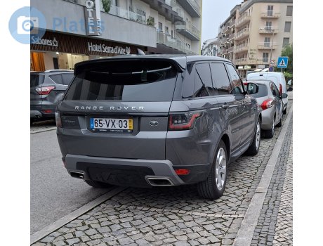 65-VX-03, Land Rover Range Rover Sport