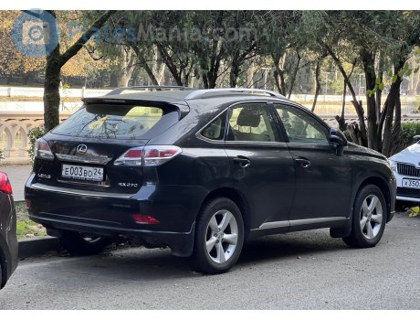 е003во24, Lexus RX