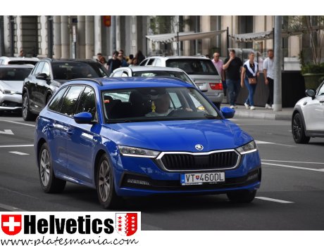 VT-460DL, Skoda Octavia