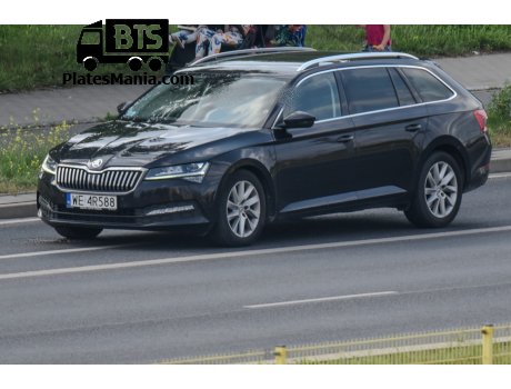 WE 4R588, Skoda Superb