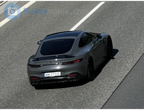 WW 271UE, Mercedes-Benz AMG GT