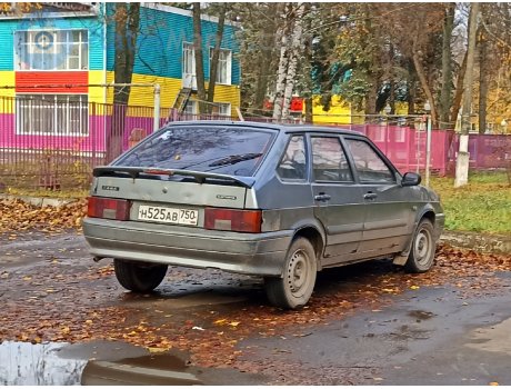 н525ав750, Lada (VAZ) 2114
