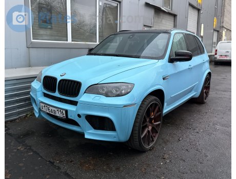 а176ав116, BMW X5M