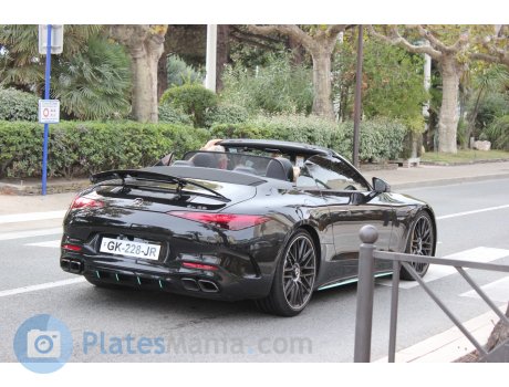 GK-228-JR, Mercedes-Benz SL-Klasse