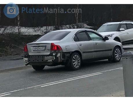 х642ко37, Volvo S80