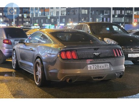 е728кн89, Ford Mustang