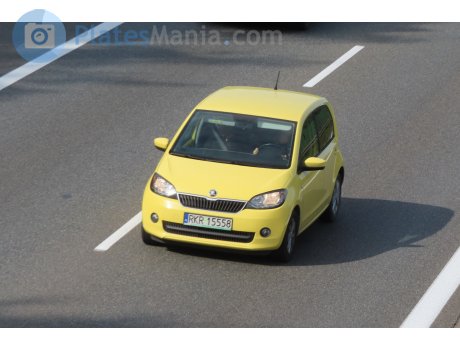 RKR 15558, Skoda Citigo
