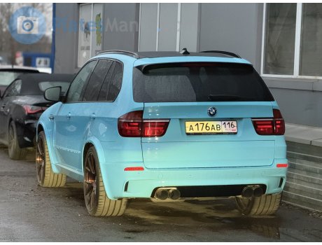 а176ав116, BMW X5M