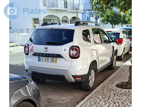 41-VX-95, Dacia Duster