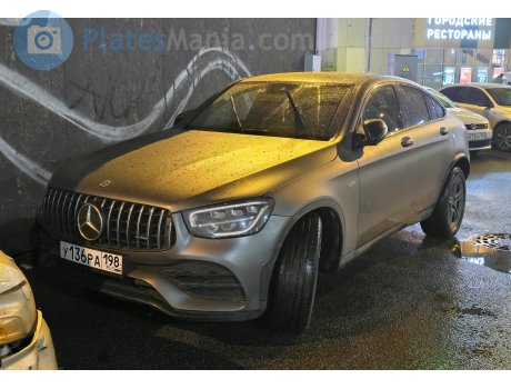 у136ра198, Mercedes-Benz GLC-Klasse