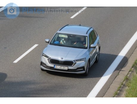 BI 653HJ, Skoda Octavia