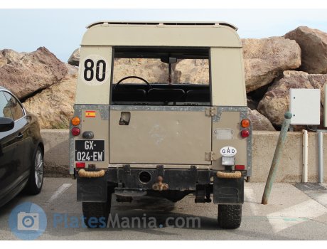 GX-024-EW, Land Rover Defender