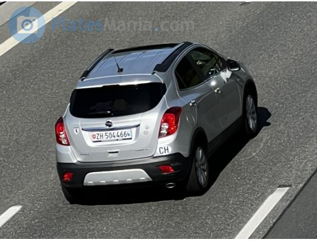 ZH 504466, Opel Mokka