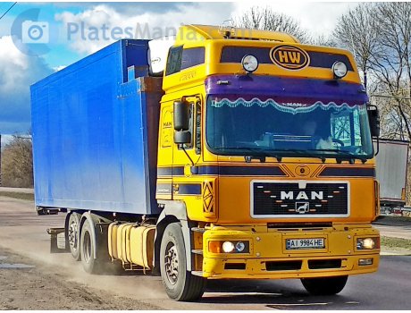 AI 9984 HE, MAN F2000