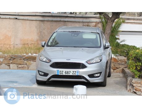 DZ-687-ZZ, Ford Focus