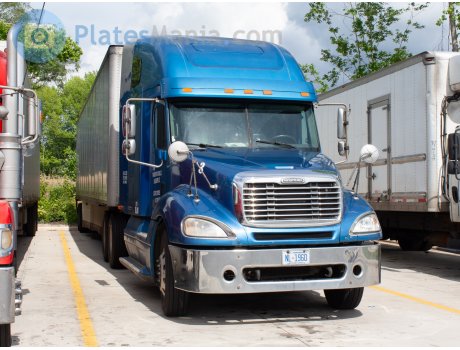 NL-1960, Freightliner Columbia