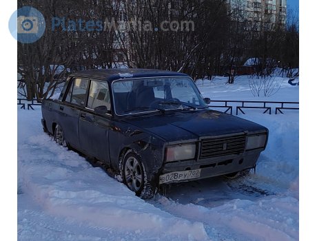 в028ру702, Lada (VAZ) 2105