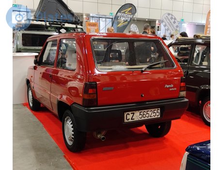 CZ 565255, FIAT Panda