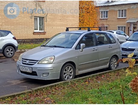 х547кв150, Suzuki Liana