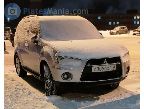 с805оо116, Mitsubishi Outlander