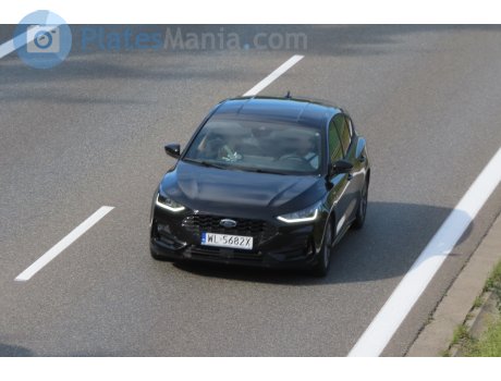 WL 5682X, Ford Focus