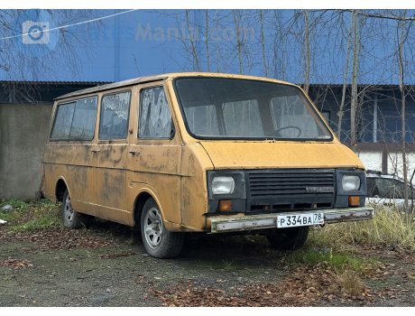 р334ва78, RAF 2203 Латвия