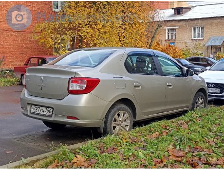 о387ун750, Renault Logan
