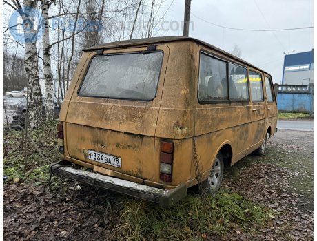 р334ва78, RAF 2203 Латвия