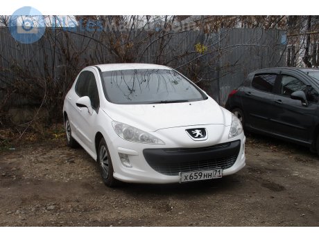 х659нн71, Peugeot 308