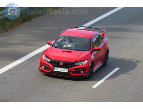 KK 1352T, Honda Civic