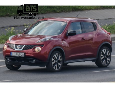 CB 858CA, Nissan Juke