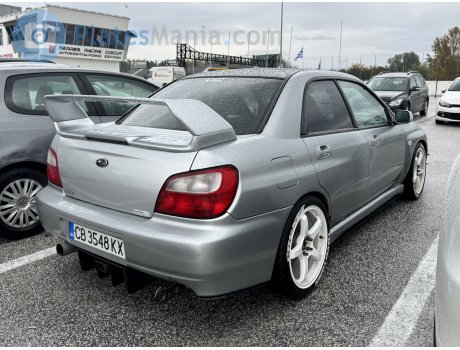 CB 3548 KX, Subaru Impreza