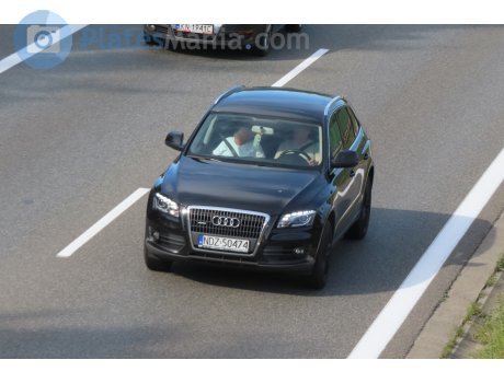 NDZ 50474, Audi Q5