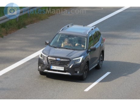 BC 5022 PP, Subaru Forester