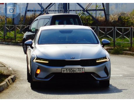 у110вс323, Kia K5