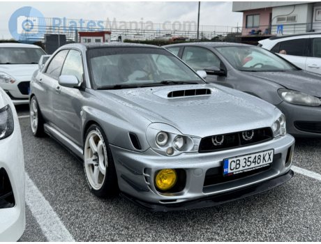 CB 3548 KX, Subaru Impreza